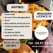 Vente - Brasserie - Antibes (06600)