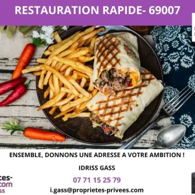 Vente - Restaurant - Restaurant rapide - Rhône (69)-photo-3