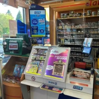 Vente - Tabac - Loto - PMU - Presse - Barberaz (73000)-photo-1