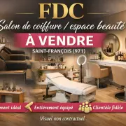 Vente - Institut de beauté - Salon de coiffure - Guadeloupe (971)