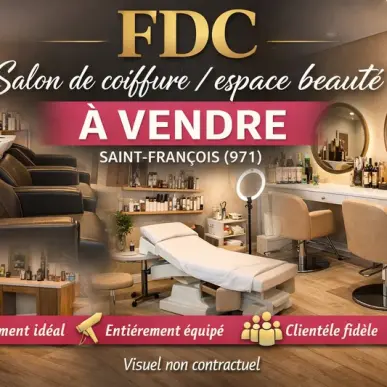 Vente - Institut de beauté - Salon de coiffure - Guadeloupe (971)-photo-1