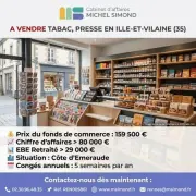 Vente - Tabac - Presse - Ille-et-Vilaine (35)