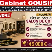 Vente - Alimentation - Salon de coiffure - Ancteville (50200)