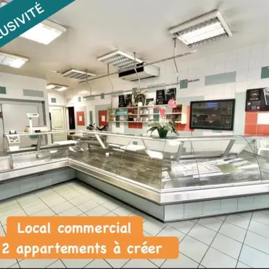 Vente de murs de boutique - Ayzieu (32800)-photo-6