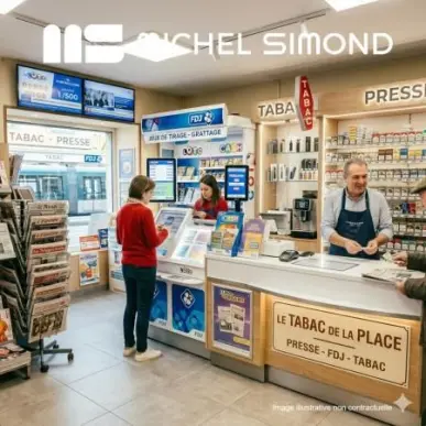 Vente - Bar - Tabac - Loto - PMU - Presse - Ille-et-Vilaine (35)-photo-2