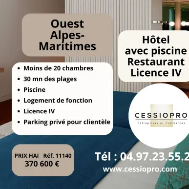 Vente - Hôtel - Restaurant - Service à la personne - Grasse (06130)-photo-1