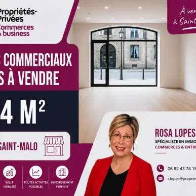 Vente de murs de boutique - Ille-et-Vilaine (35)-photo-7