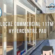 Vente de murs de boutique - Pau (64000)