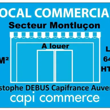 Location Local Commercial - Lavault-Sainte-Anne (03100)-photo-2