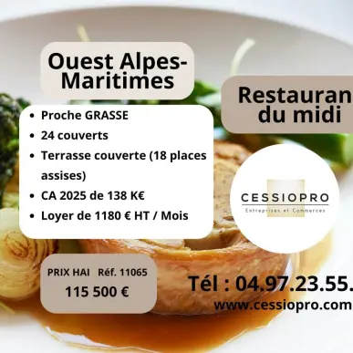 Vente - Restaurant - Grasse (06130)-photo-2