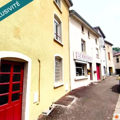 Vente de murs de boutique - Ahéville (88500)-photo-4