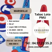 Vente - Tabac - Loto - PMU - Marseille 5ème (13005)