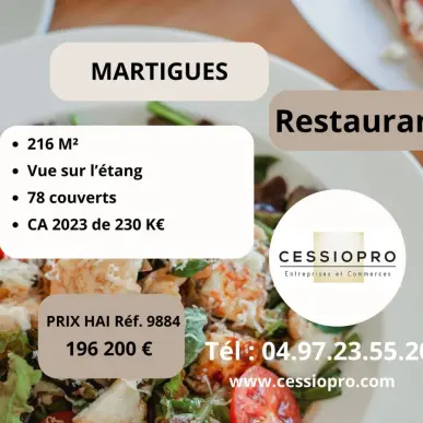 Vente - Restaurant - Martigues (13500)-photo-2