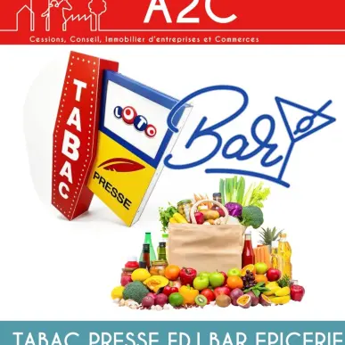Vente - Bar - Tabac - Alimentation - Epicerie - FDJ - Presse - Mouilleron-le-Captif (85000)-photo-1