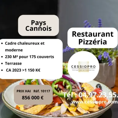 Vente - Restaurant - Pizzeria - Broves (83440)-photo-2