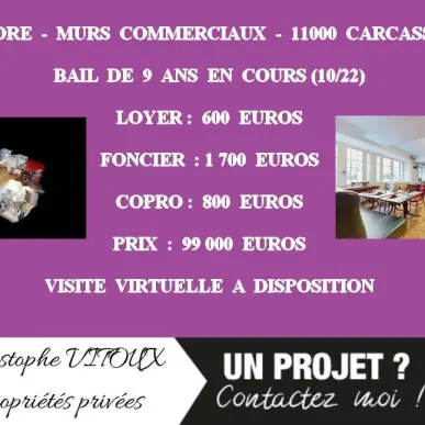 Vente de murs de boutique - Aude (11)-photo-5