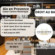 Location Local Commercial - Aix-en-Provence (13100)