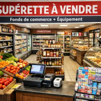Vente - Alimentation - Epicerie - Superette - Manche (50)-photo-2