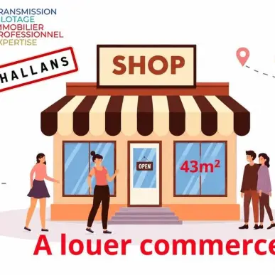 Location Local Commercial - Challans (85300)-photo-2