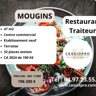 Vente - Restaurant - Traiteur - Mougins (06250)-photo-1