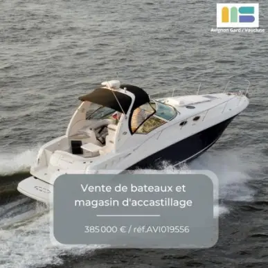 Vente - Bateaux - Vaucluse (84)-photo-1