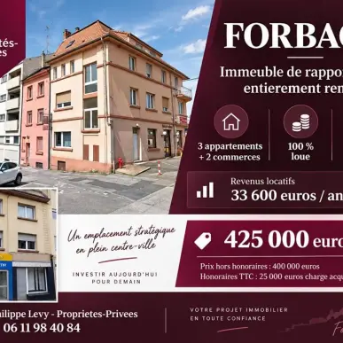 Vente Bureau - Moselle (57)-photo-1