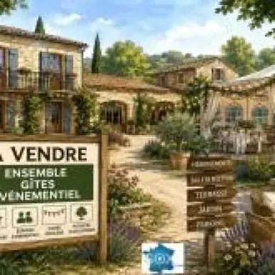 Vente - Hôtel - Gîte - Ardèche (07)-photo-3