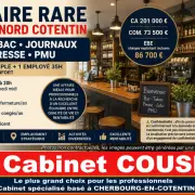 Vente - Bar - Tabac - Alimentation - Loto - PMU - Presse - Cherbourg-Octeville (50100)