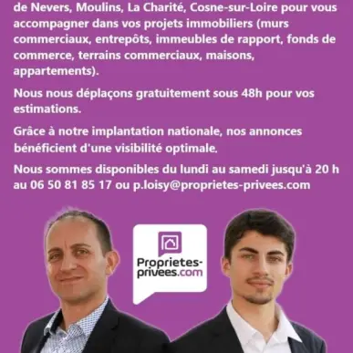 Location Local Commercial - Nièvre (58)-photo-6