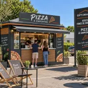 Vente - Restaurant - Pizzeria - Pizzas à emporter - Camoël (56130)