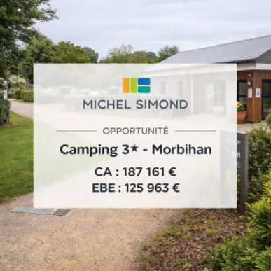 Vente - Camping - Morbihan (56)-photo-1