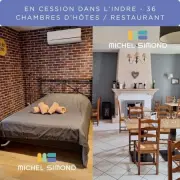 Vente - Hôtel - Restaurant - Café - Indre (36)