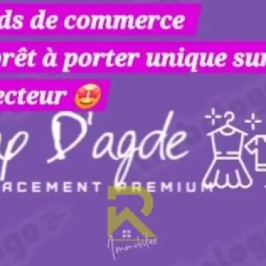 Vente - Habillement - Le cap d'agde (34300)-photo-2