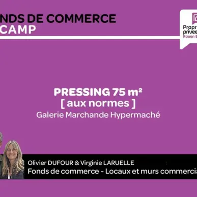 Vente - Pressing - Seine-Maritime (76)-photo-7