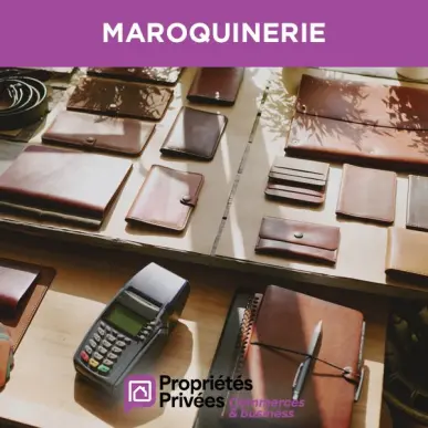 Vente - Maroquinerie - Yvelines (78)-photo-1