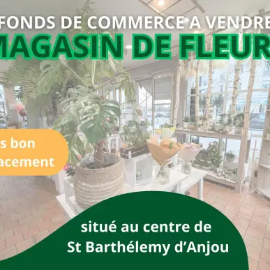 Vente - Fleuriste - Le Plessis-Grammoire (49124)-photo-1
