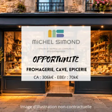 Vente - Charcuterie - Alimentation - Cave à vins - Epicerie - Fromagerie - Glacier - Superette - Vins et spiritueux - Finistère (29)-photo-2