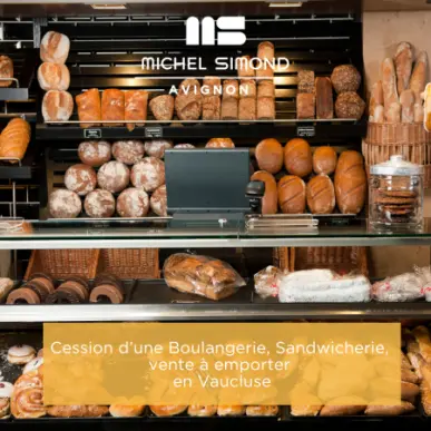Vente - Restaurant - Boulangerie - Glacier - Sandwicherie - Snack - Vaucluse (84)-photo-2