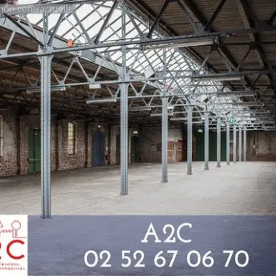 Location Entrepôt / Local d'activités - Chaillé-sous-les-Ormeaux (85310)-photo-2