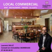 Vente de murs de boutique - Morbihan (56)