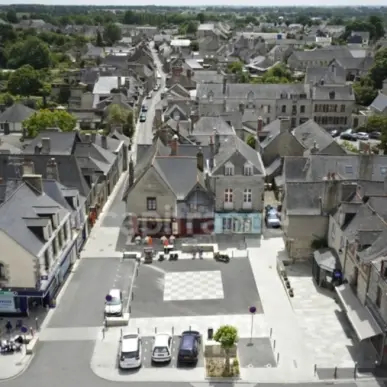 Vente Entrepôt / Local d'activités - La Chapelle-Saint-Aubert (35140)-photo-4