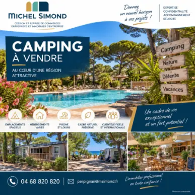 Vente - Camping - Pyrénées-Orientales (66)-photo-1
