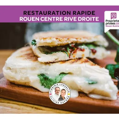 Vente - Restaurant - Snack - Seine-Maritime (76)-photo-2