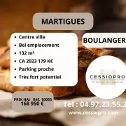 Vente - Boulangerie - Martigues (13500)