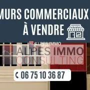 Vente de murs de boutique - Hautes-Alpes (05)