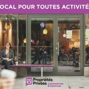 Location Local Commercial - Paris (75)