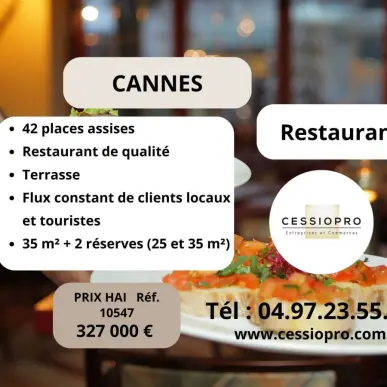Vente - Restaurant - Cannes (06400)-photo-2