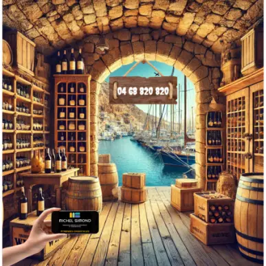 Vente - Cave à vins - Fruits et légumes - Vins et spiritueux - Pyrénées-Orientales (66)-photo-2