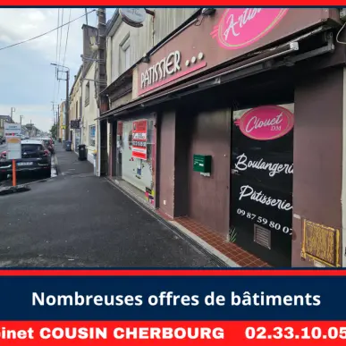 Vente - Boulangerie - Alimentation - Equeurdreville-Hainneville (50120)-photo-3