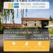 Vente - Restaurant - Café - Gîte - Lot (46)